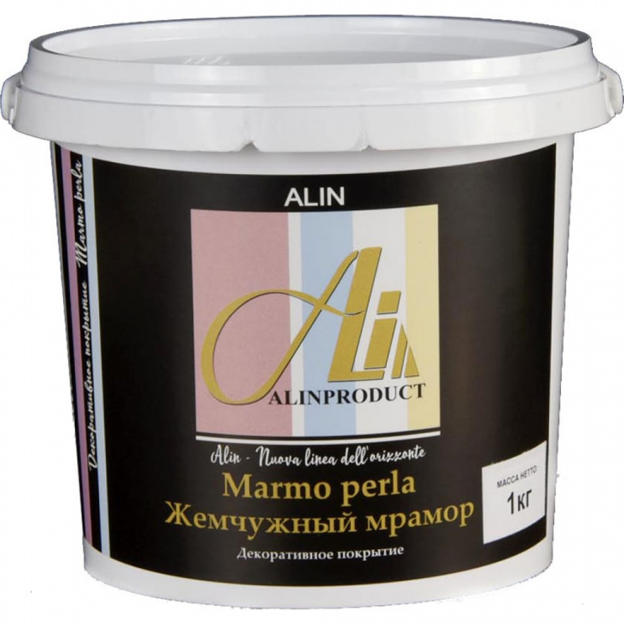 Декоративное покрытие ALINPRODUCT Marmo Perla