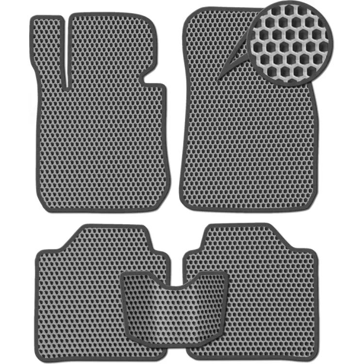 Ковры в салон автомобиля lada niva travel вариант макси 3d 2020 - Eva Smart 3580-B1B5-S