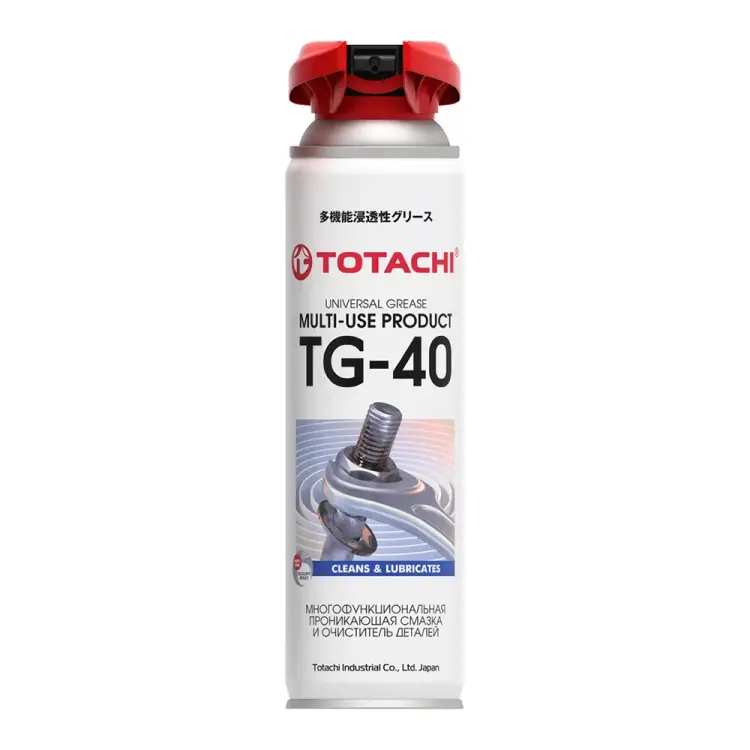 Универсальная проникающая смазка Totachi MULTI-USE PRODUCT TG-40 9D1Z6