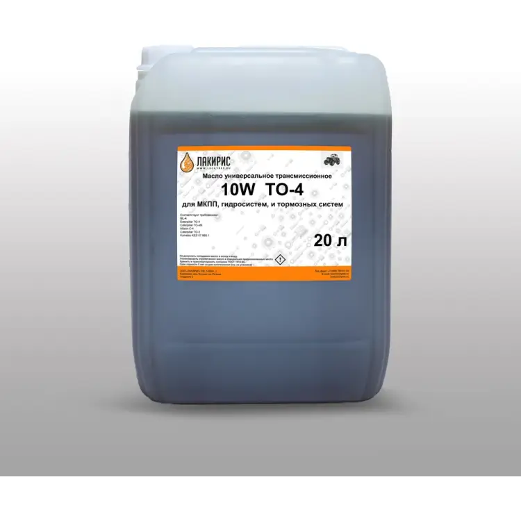 Трансмиссионное масло Лакирис 10w 78462