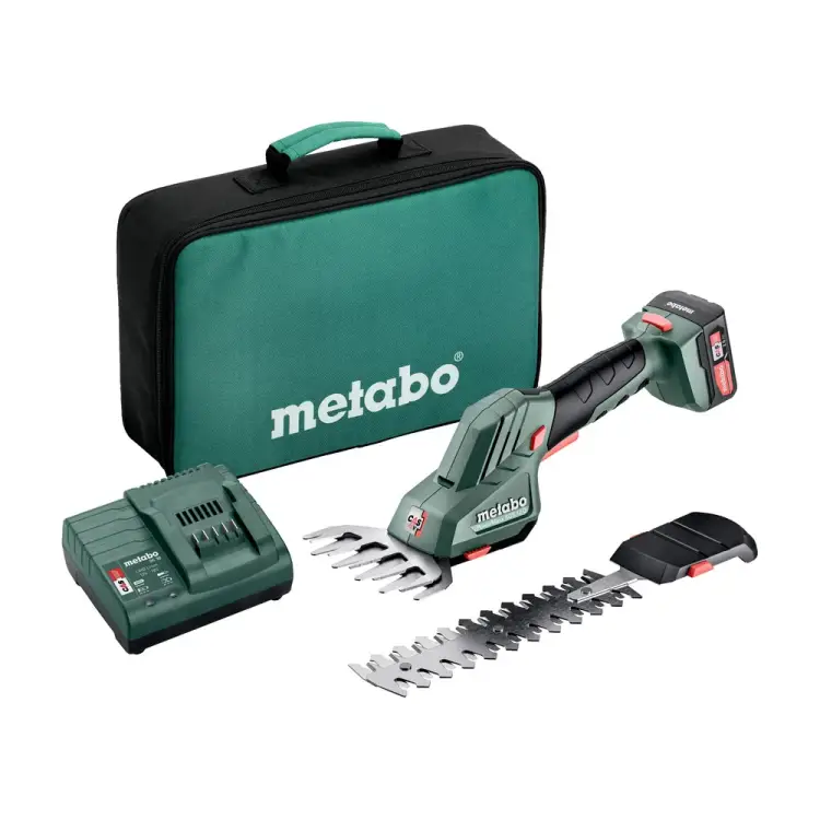 Аккумуляторные ножницы-кусторез Metabo PowerMaxx SGS 12 Q 601608500