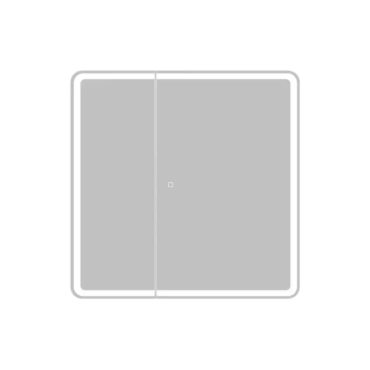 Зеркало-шкаф BelBagno SPC-MAR-800/800-2A-LED-TCH