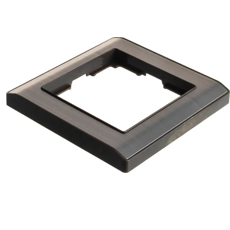 Одноместная рамка Smartbuy Нептун SBE-05gn-Metal-FR-1