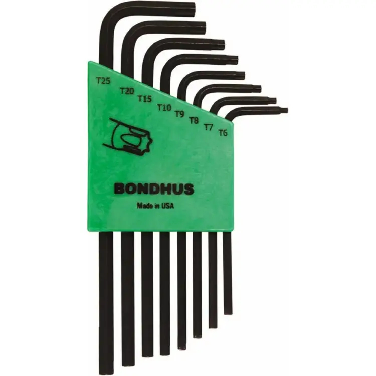 Набор ключей torx BONDHUS 31832 Набор ключей torx BONDHUS 31832