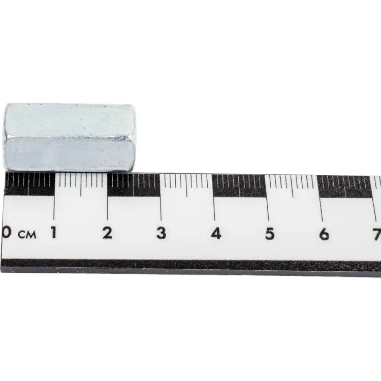 Соединительная оцинкованная гайка STARFIX М8, 50 шт. SMC1-86961-50