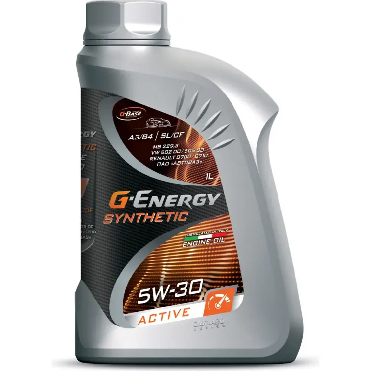 Масло G-ENERGY SyntheticActive 5W-30 253142404