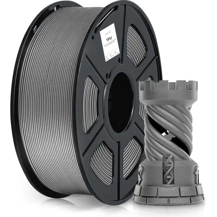Пластик для принтера Cactus 3D CS-3D-TPU-0.8KG-GREY 2022749