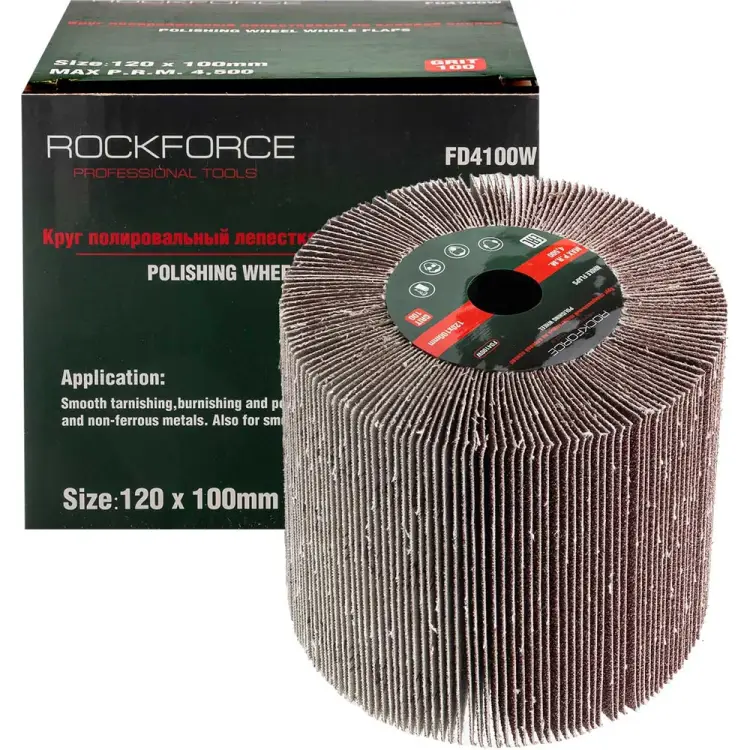 Шлифовальная насадка Rockforce RF-FD4100W(49612) Шлифовальная насадка Rockforce RF-FD4100W(49612)