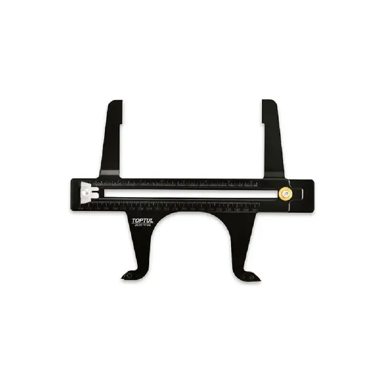 Штангенциркуль для измерения толщины тормозных дисков и барабанов TOPTUL JEHF1736