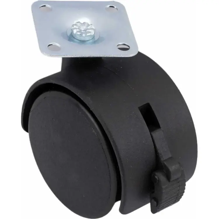 Поворотная мебельная колесная опора Tech-Krep 151209