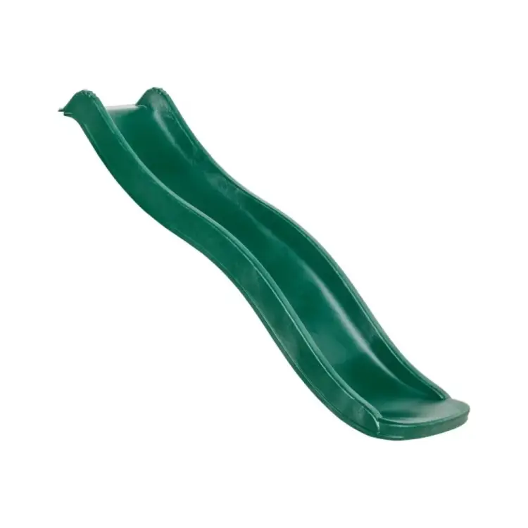 Волновая горка пластиковая для детской площадки MoyDvor мойдвор скатTweeb1753зел Волновая горка пластиковая для детской площадки MoyDvor мойдвор скатTweeb1753зел