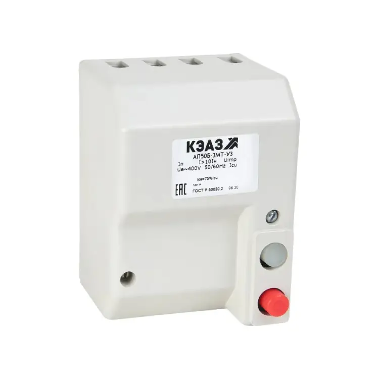 Выключатель автоматический КЭАЗ 40А 10Iн АП50Б 3МТ У3 400В AC 107282