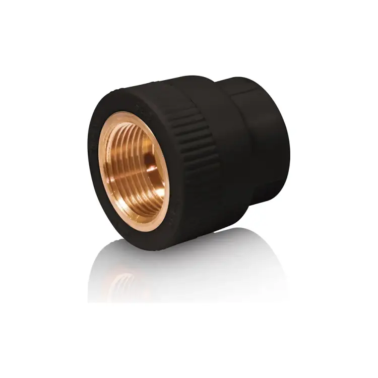 Комбинированная муфта Blue Ocean ВР 32x1" UV-pro (12/96) Black PPRF/IA-UV(Bk)-32х1"