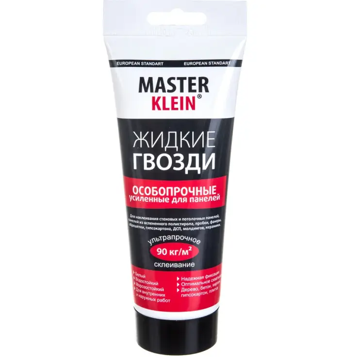 Особопрочные жидкие гвозди для панелей Master Klein 11603238