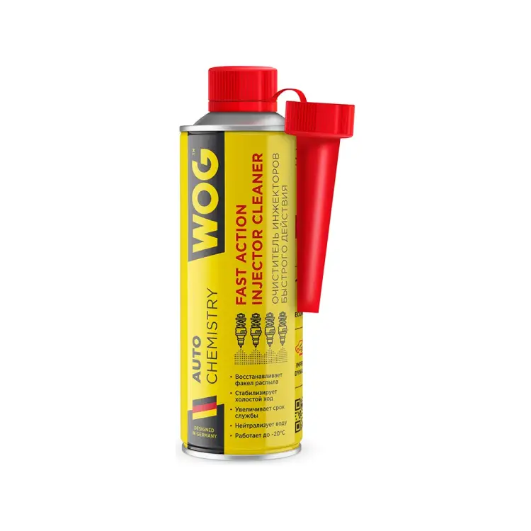 Очиститель инжекторов WOG WGC0521