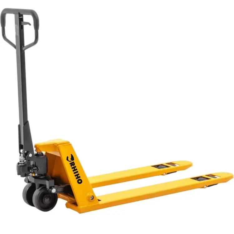 Низкопрофильная гидравлическая тележка RHIHO 1MN Низкопрофильная гидравлическая тележка RHIHO 1MN