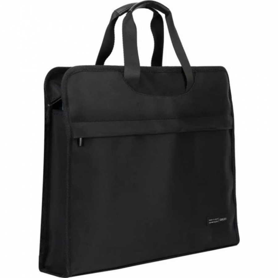 Папка-портфель DELI 63754 BLACK