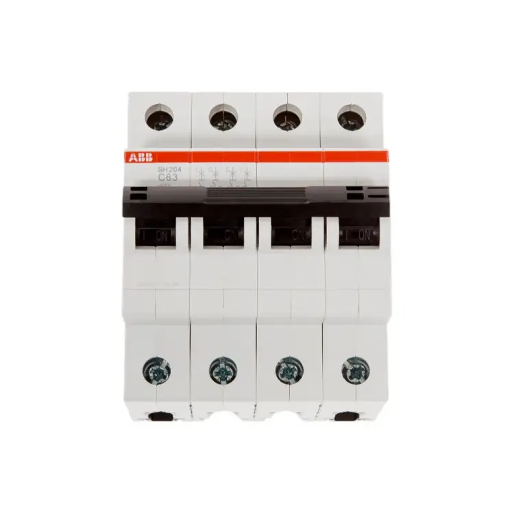 Четырехполюсной автоматический выключатель ABB SH204L 2CDS244001R0634