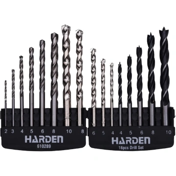 Наборы универсальных сверл