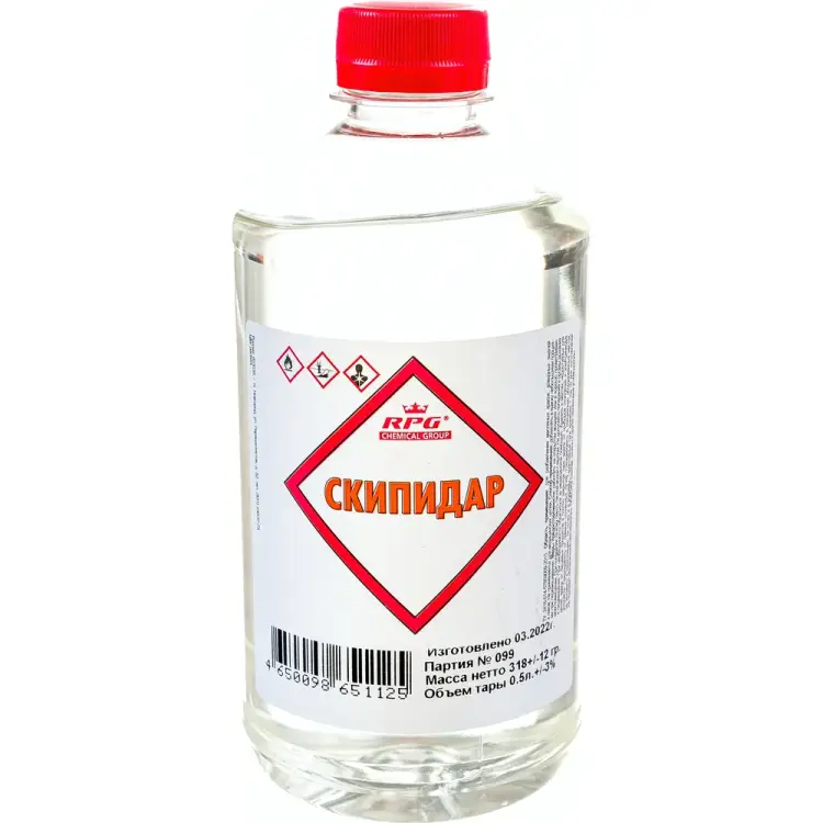 Скипидар RPG 0,5 л 4650098651125