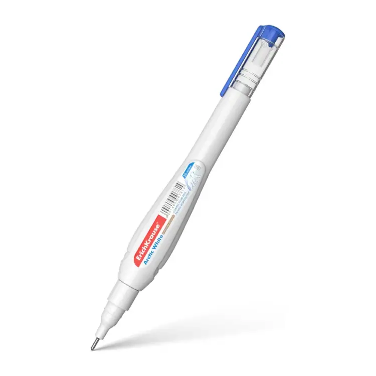 Ручка-корректор ErichKrause Arctic white 781