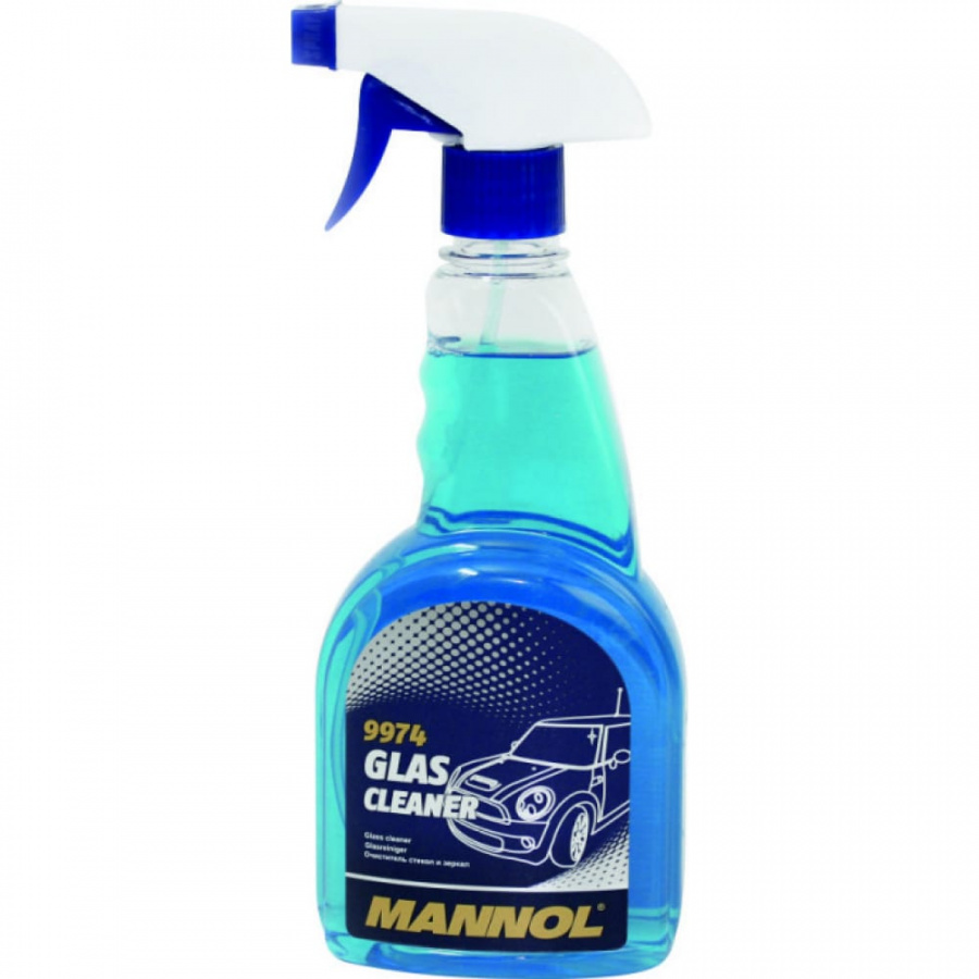 Очиститель стекол и зеркал MANNOL GLAS CLEANER