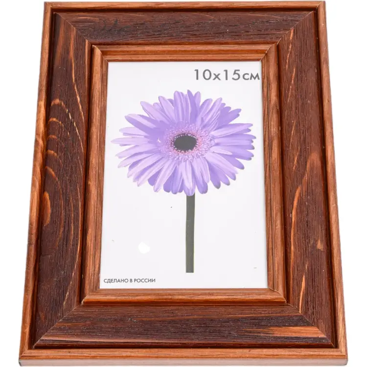 Деревянная рамка ООО Изометрика Polina 0016-4-0009