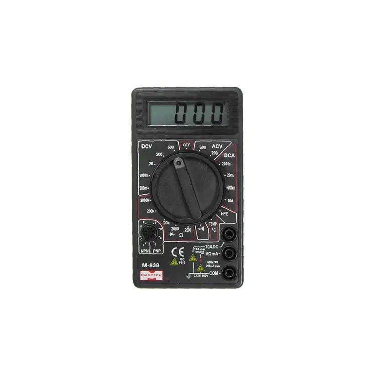 Цифровой мультиметр Mastech M 838 00-00000238