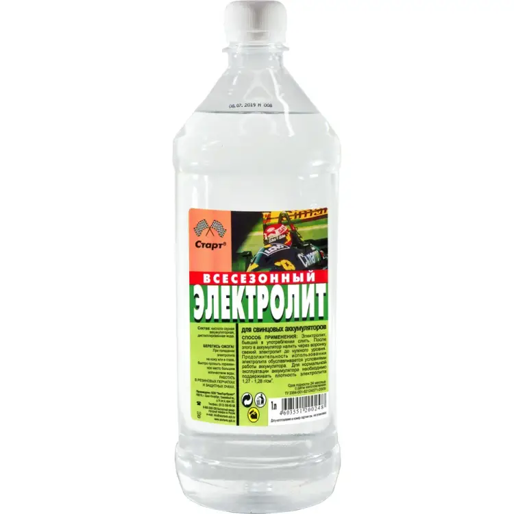 Всесезонный электролит СТАРТ 4607952902312