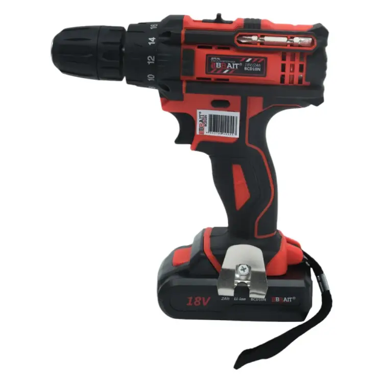 Аккумуляторная дрель-шуруповерт BRAIT BCD18N 21.01.024.049 Аккумуляторная дрель-шуруповерт BRAIT BCD18N 21.01.024.049