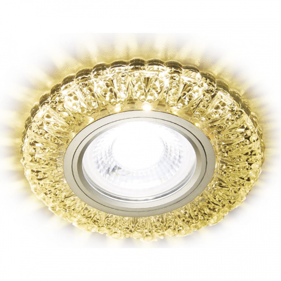Встраиваемый светильник Ambrella Light Led S310 CH/W