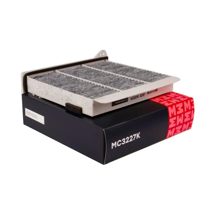 Салонный угольный фильтр Mitsubishi Lancer VIII 03- / Outlander I 03- / Pajero II 08- MARSHALL MC3227K Салонный угольный фильтр Mitsubishi Lancer VIII 03- / Outlander I 03- / Pajero II 08- MARSHALL MC3227K