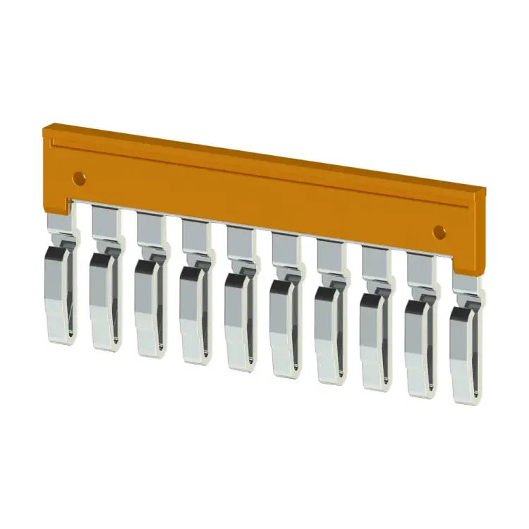 Перемычка для PYK/AVK2,5RD/ YBK2,5*/ YBK3*/ AVK2,5CC/ MVK2,5/ MYK2,5 Klemsan UK 2.5/10 0.0.0.4.476229