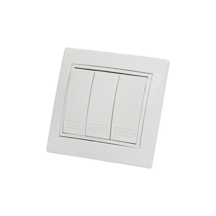 Трехклавишный выключатель TANGO 1008833