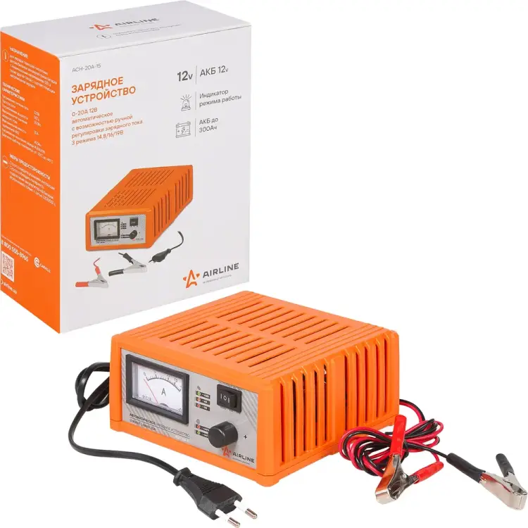 Зарядное устройство Airline ACH-20A-15 Зарядное устройство Airline ACH-20A-15