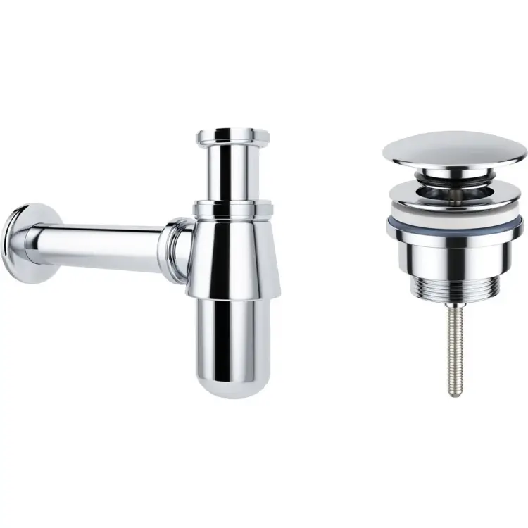 Сифон для раковины Wellsee Drainage System 182103003