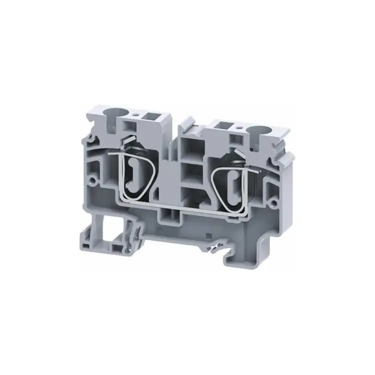 Проходная пружинная клемма КЭАЗ 289717