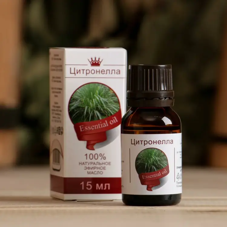 Эфирное масло СИМАЛЕНД Цитронелла 3716207 Эфирное масло СИМАЛЕНД Цитронелла 3716207