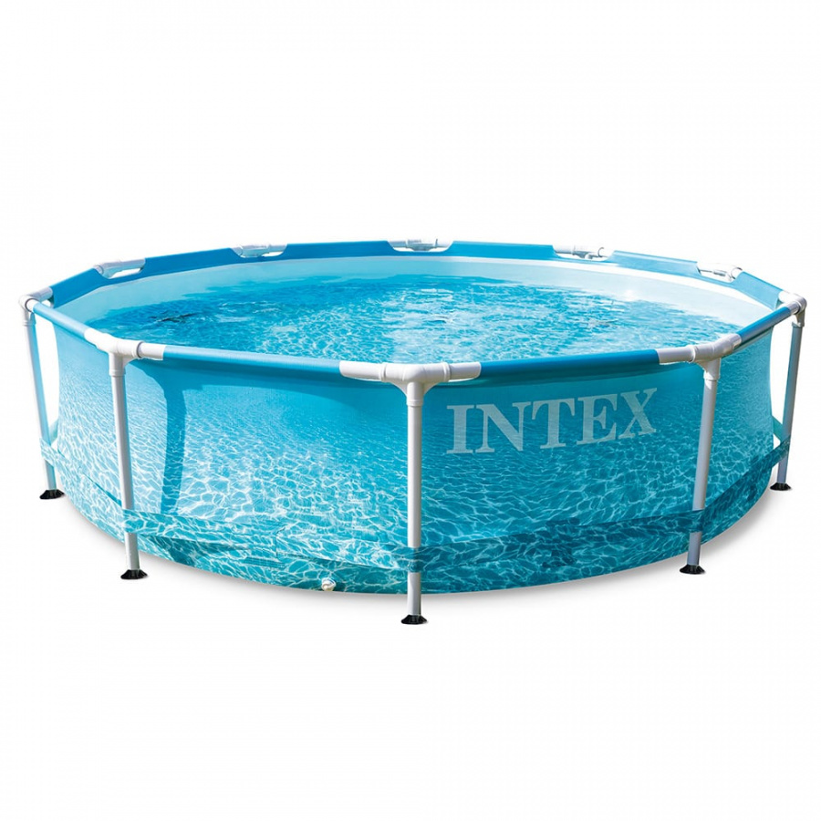 Каркасный бассейн INTEX Metal Frame Beachside