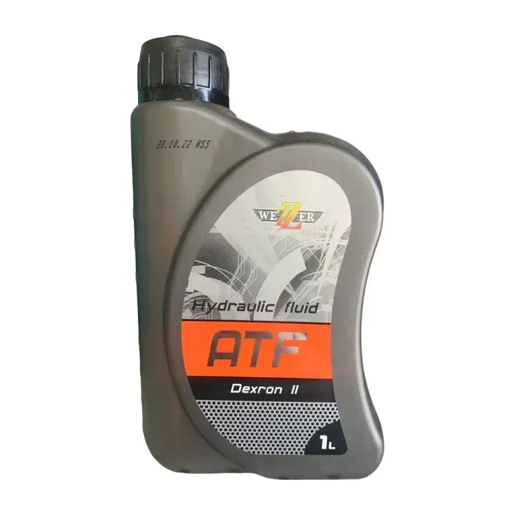 Трансмиссионное масло WEZER Dexron II 4607366