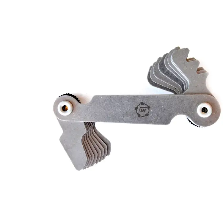 Набор резьбовых шаблонов Туламаш N2 101027