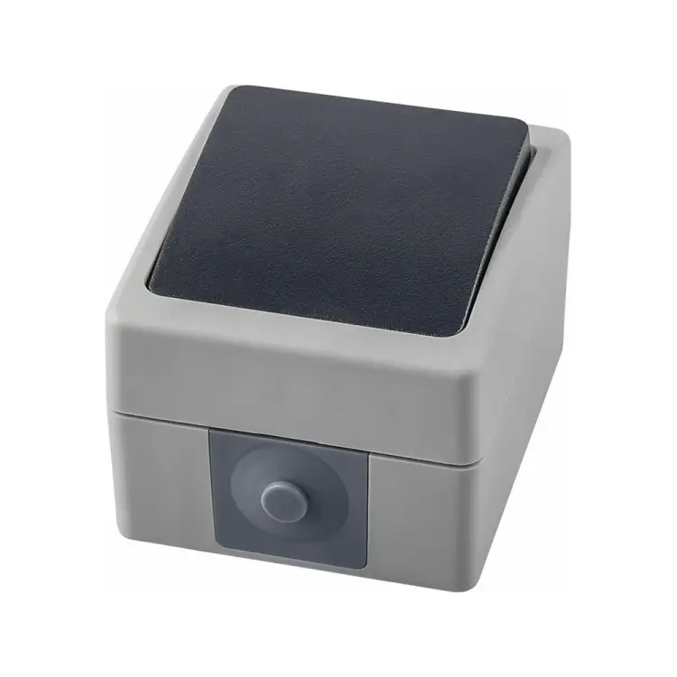 Одноклавишный выключатель STEKKER PSW10-111-54 32752