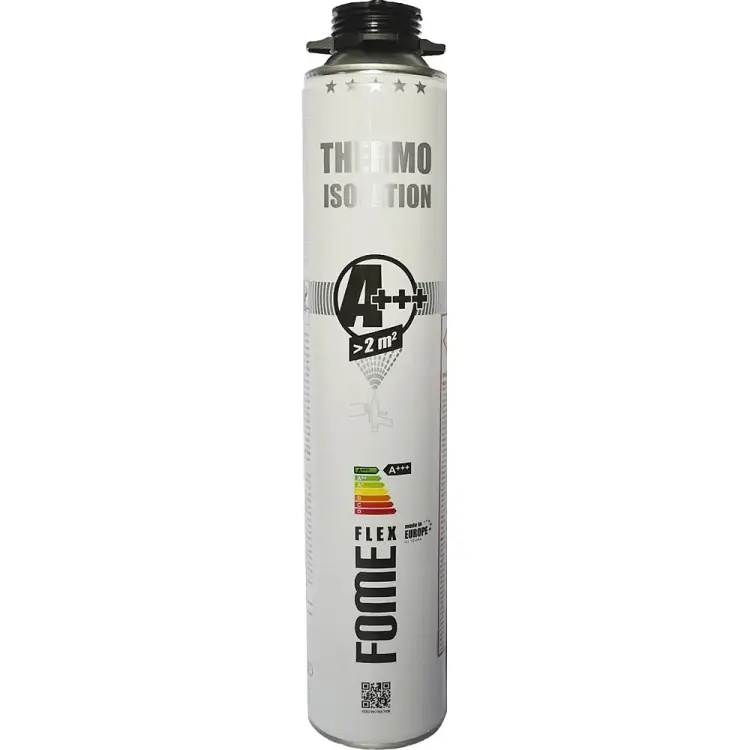 Напыляемый утеплитель FOME FLEX Thermo Isolation A+++ 01-3-2-022