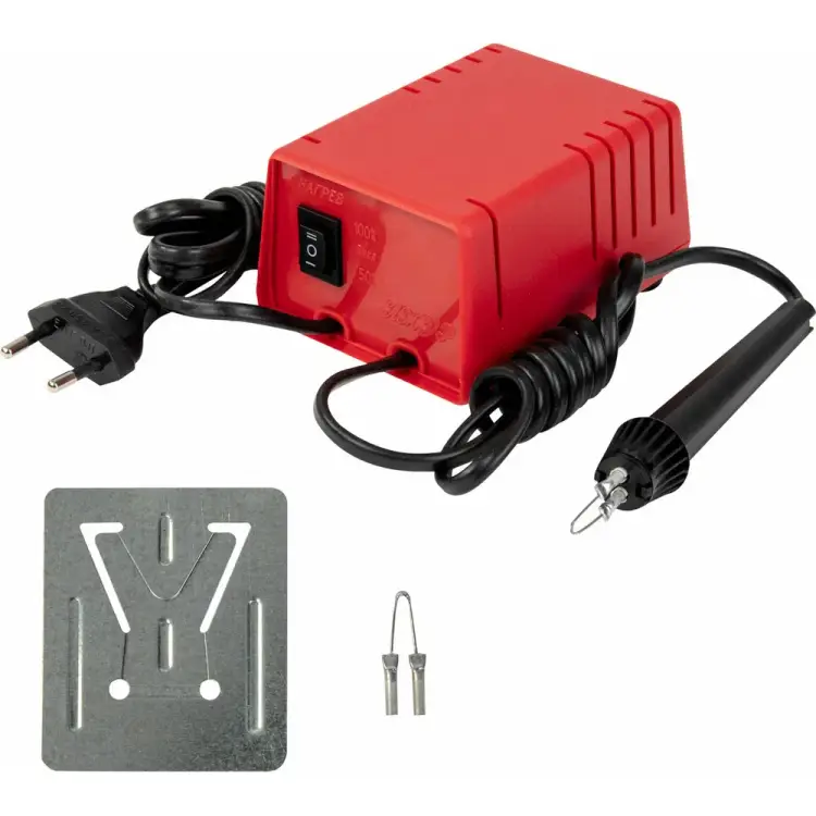 Прибор для выжигания для выжигания по дереву BRAUBERG Эвд 20/220 Ажур 152476