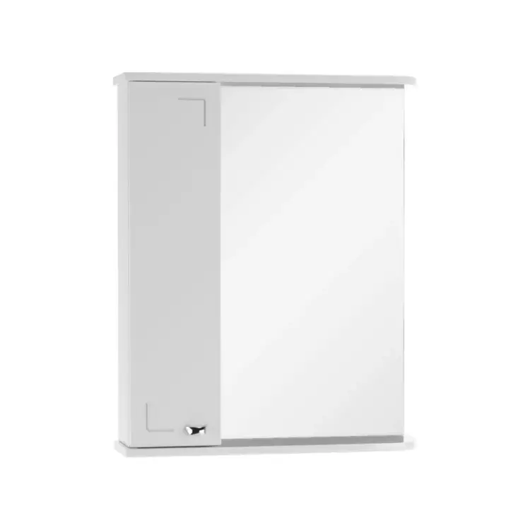 Шкаф-зеркало Айсберг Классик 55 DA1050HZ