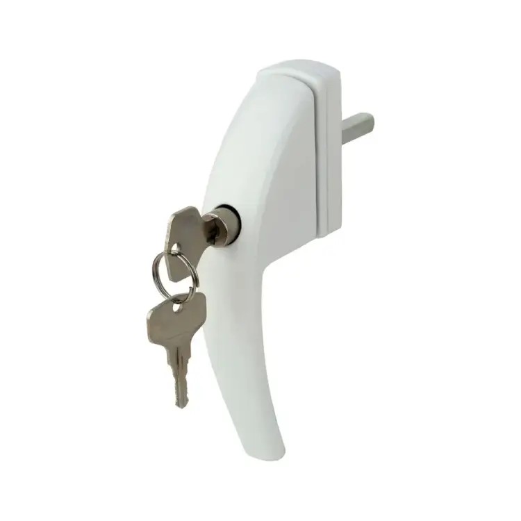 Восьмипозиционная ручка оконная DORF RSK10_9016/УП