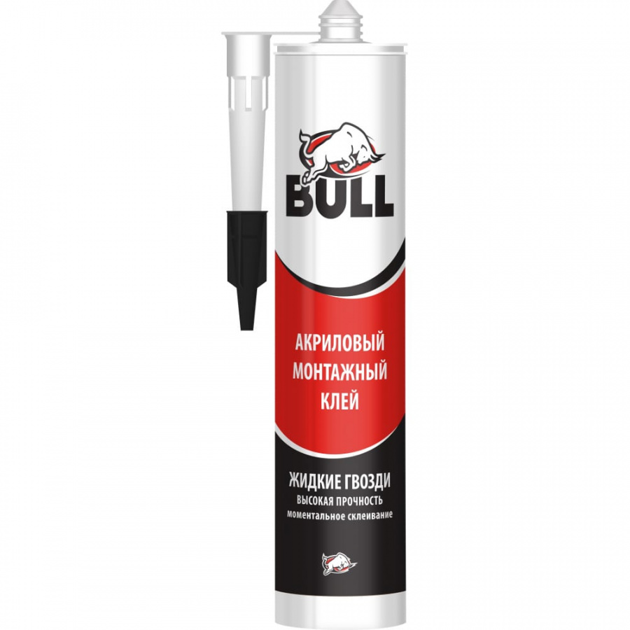 Акриловый монтажный клей BULL AA310