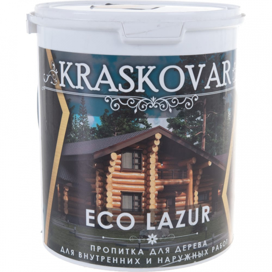 Кроющий антисептик Kraskovar Eco Lazur