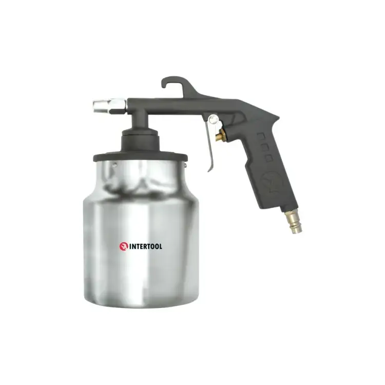 Пневматический пескоструйный пистолет INTERTOOL PT-0705