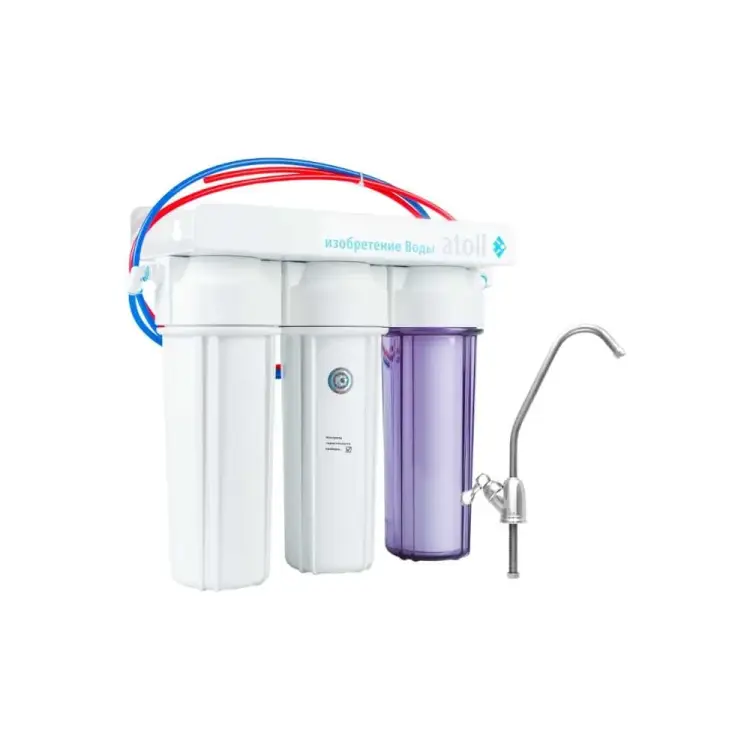 Проточный питьевой фильтр Atoll D-31 ПАТРИОТ ATEFDF034